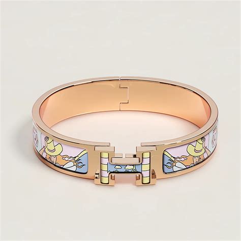 bracelet clic h hermes|hermes h bracelet price.